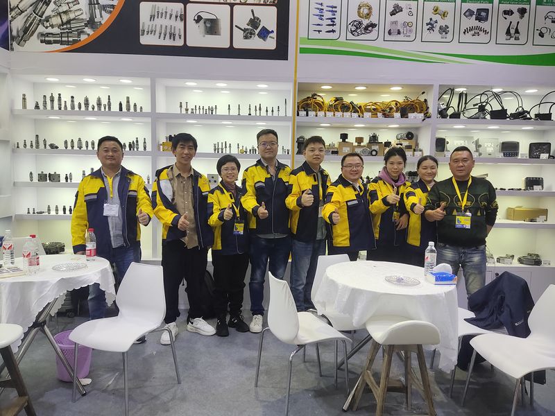 中国 Guangzhou Hyunsang Machinery Co., Ltd. 会社概要