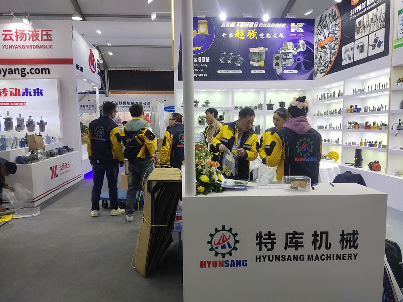 中国 Guangzhou Hyunsang Machinery Co., Ltd. 会社概要