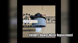 Hyunsang 11K6 91500 ブロワーモーター HX500TL 交換用