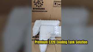 E320 E323 用掘削機冷却水膨張タンク 554 9412