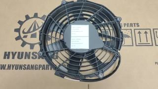 Hyunsang 637 6650 掘削機冷却用アキシャル吸引ファン