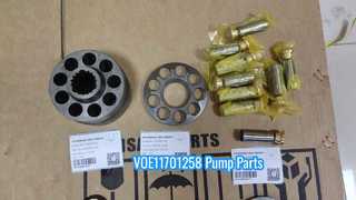 VOE11701258 ピストンポンプ用油圧部品