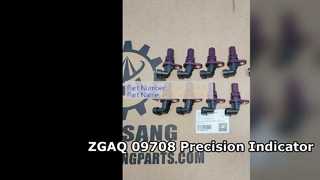 Hyunsang Machinery Parts ZGAQ 09708 送信インジケーター