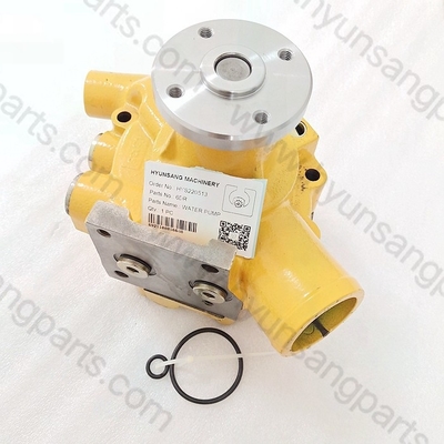 Hyunsang Water Pump 350-2536 Excavator Engine Parts For 6DR 973C