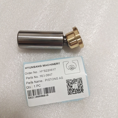Excavator Parts Piston CA1653847 165-3847 1653847 For 311C 312C 312D 313D