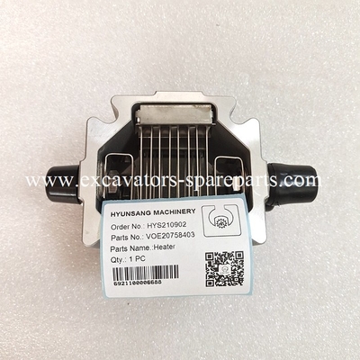 Heater Excavator Engine Parts VOE20758403 20758403 VOE20498227 For EC210B EC240B EC290B