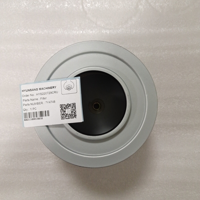 Filter 7Y4748 E85700711 Excavator Engine Parts 05/200100 For E200B E240B PC120-3 PC120-5