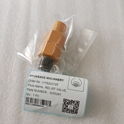 Excavator Parts Relief Valve 3055291 305-5291 CA3055291 For E311D E312D