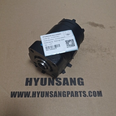 Hyunsang Excavator Parts 423-64-45601 4236445601 Steering Valve For WA380-6