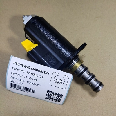 111-9916 1119916 Solenoid Valve For Excavator E320B E320C E320D