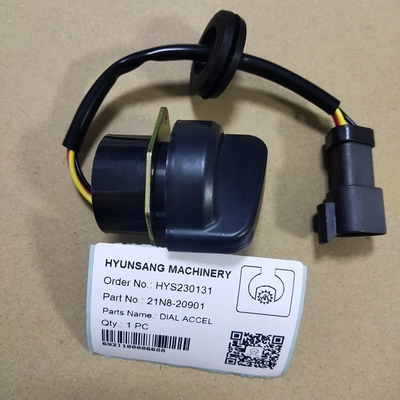 Dial Accel 21N8-20901 21N8-20902 21N8-20941 For R160LC7 R180LC7 R200W7