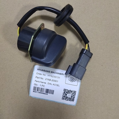 Dial Accel 21N8-20901 21N8-20902 21N8-20941 For R160LC7 R180LC7 R200W7