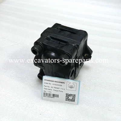 Charge Pump 62.7R090F 114-2 For Mini Excavator U20-3 Pump PVD-0B-21P-6G3-4694A
