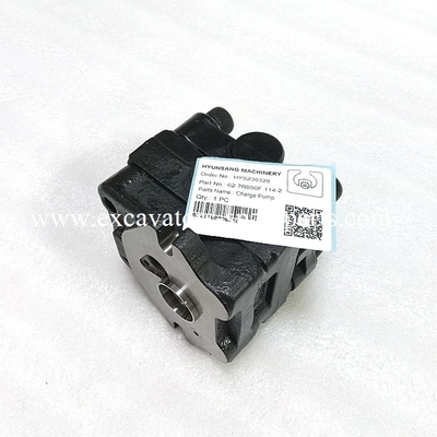 Charge Pump 62.7R090F 114-2 For Mini Excavator U20-3 Pump PVD-0B-21P-6G3-4694A