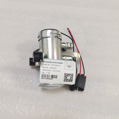 4645227 Fuel Pump  Compatible For Excavator ZX110-3 ZX120-3 ZX130-3 For Engine 4HK1 6HK1