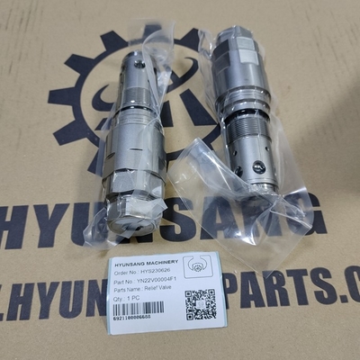 Hyunsang Parts Relief Valve YN22V00004F1 YN22V00004F3 Valve Pressure Relie For SK200 SK350-9 SK200LC SK850