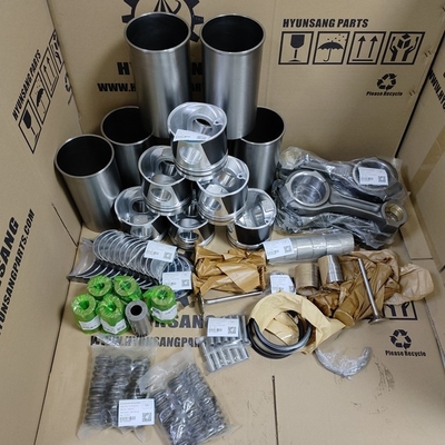 Hyunsang Truck Engine Spare Parts Overhaul Kit For WD615