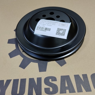 Excavator Engine Parts Pulley 6738-91-1510 6738911510 3919624 For PC200 PC220 PC270