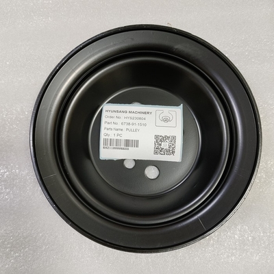 Excavator Engine Parts Pulley 6738-91-1510 6738911510 3919624 For PC200 PC220 PC270