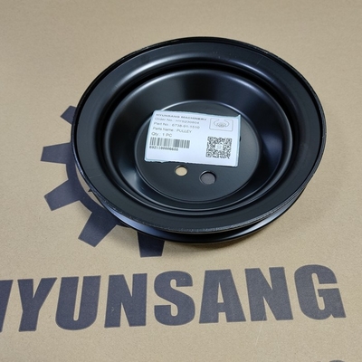 Excavator Engine Parts Pulley 6738-91-1510 6738911510 3919624 For PC200 PC220 PC270