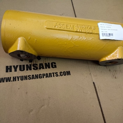 Generator Parts Heat Exchanger 4W-6042 4W6042 For 3412C 3508 3512 3516