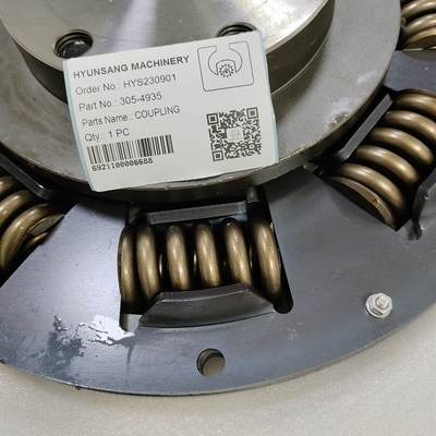 Excavator Coupling 305-4935 3054935 CA3054935 3109497 3054935 For 336E 345D