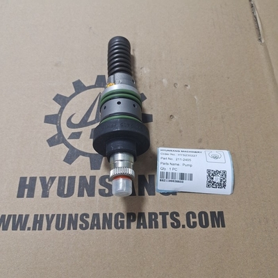 Excavator Spare Parts Injection Pump 211-2405 2112405 211-2406 2112406 For EC210
