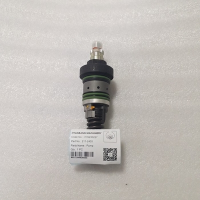 Excavator Spare Parts Injection Pump 211-2405 2112405 211-2406 2112406 For EC210