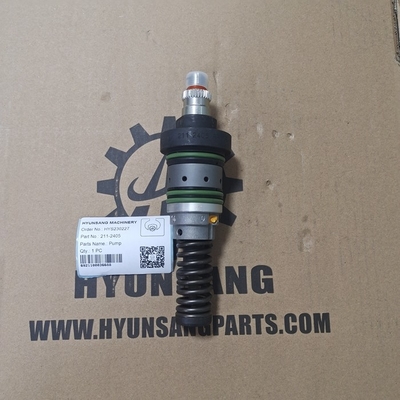 Excavator Spare Parts Injection Pump 211-2405 2112405 211-2406 2112406 For EC210