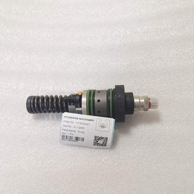Excavator Spare Parts Injection Pump 211-2405 2112405 211-2406 2112406 For EC210
