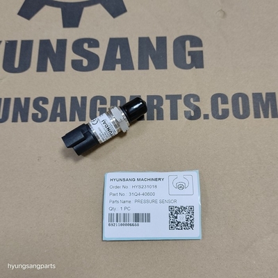 Excavator Spare Parts Pressure Sensor 31Q4-40600 31Q4-40800 For R210W-9 R210LC9BC