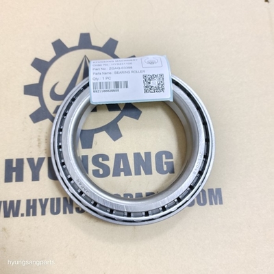 Excavator Taper Roller Bearing ZGAQ-03398 ZGAQ-03875 For R140W9 HW140