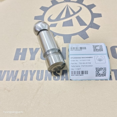 Hyunsang Excavator Spare Parts Piston Assy 706-88-40162 7068840162 For CD110R PC380 PC400 BR200S