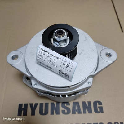 Crawler Excavator Parts Alternator 21Q6-41000 21Q6-42501 For R140LC-7 R250LC7