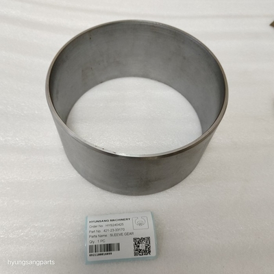 Wheel Loader Parts Sleeve 421-23-33170 4212333170 For WA430 WA450