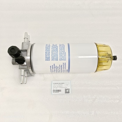 Hyunsang Spare Parts Filter With Bowl SFC-5304-10 For Construction Machinery