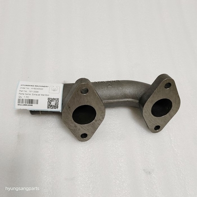 Excavator Parts Exhaust Manifold 161-3398 1613398 For E330C E330D E336D