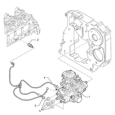 Hyunsang Loader Parts Fuel Injection Pump 2855784 2852499 For 580M