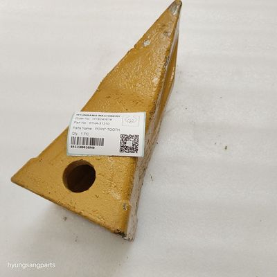 Excavator Parts Bucket Tooth 61NA-31310 61NA-31310BG For R250LC7 R290LC7A R360LC9