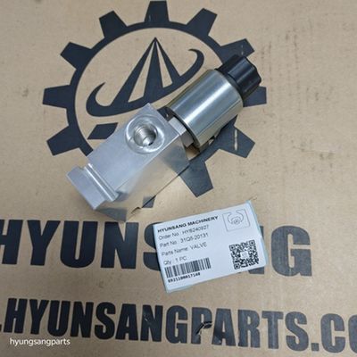 Excavator Hydraulic Valve 31Q6-20131 31Q620131 31Q6-91220 For R140LC-9 R180LC-9 R290LC-9