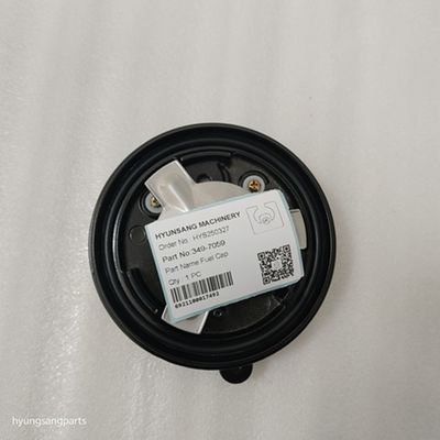 Fuel Cap 349-7059 3497059 for Engine C4.4 3412C Excavator 312D 313D 320B 321C 322C 324D