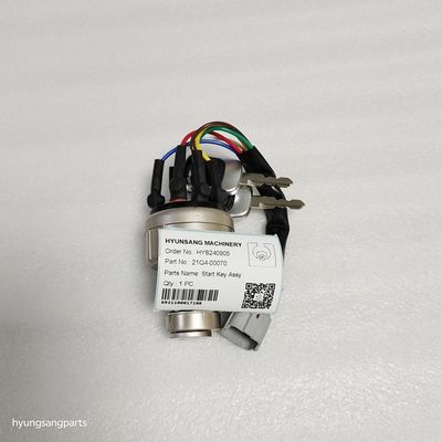 Excavator Parts Start Key Assy 21Q4-00070 for R180LC9S  R210LC9