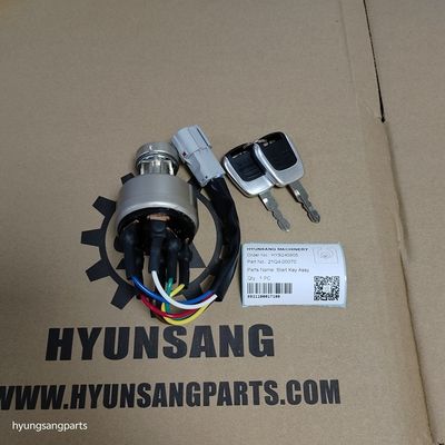 Excavator Parts Start Key Assy 21Q4-00070 for R180LC9S  R210LC9