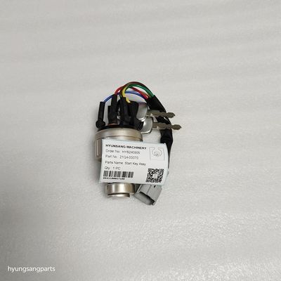Excavator Parts Start Key Assy 21Q4-00070 for R180LC9S  R210LC9