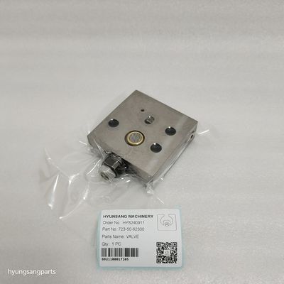 Excavator Parts Valve 723-50-62300 7235062300 702-21-09147 7022109147 For PC130 PC138