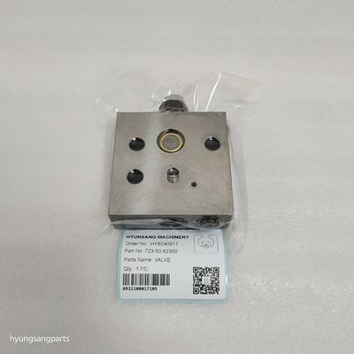 Excavator Parts Valve 723-50-62300 7235062300 702-21-09147 7022109147 For PC130 PC138