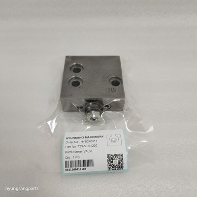 Excavator Parts Valve 723-50-62300 7235062300 702-21-09147 7022109147 For PC130 PC138