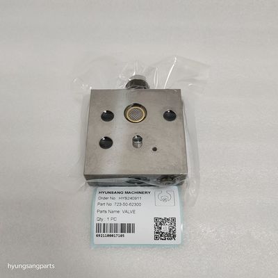 Excavator Parts Valve 723-50-62300 7235062300 702-21-09147 7022109147 For PC130 PC138