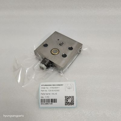 Excavator Parts Valve 723-50-62300 7235062300 702-21-09147 7022109147 For PC130 PC138