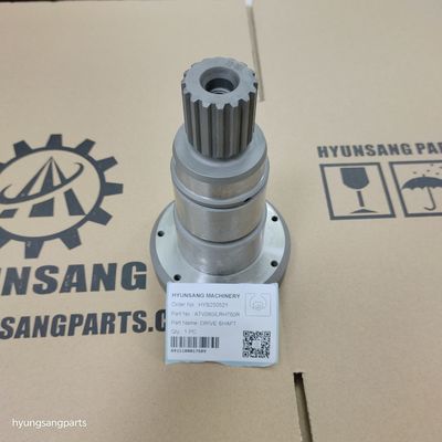 Hyunsang Excavator Parts Drive Shaft For Hyudraulic Pump A7V080